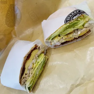 Chicken Panini Sandwich