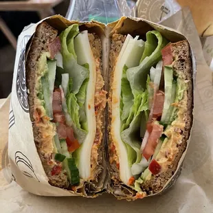 Vegetarian Bliss Sandwich