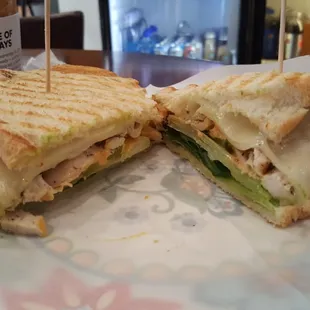 Chicken Chipotle Panini