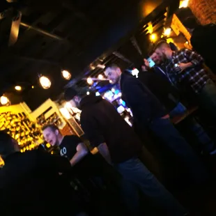 Saturday crowd having a boisterous evening!