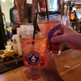 Here to finish off our holiday spirits!!