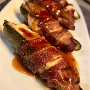 Bacon Wrapped Jalapeño