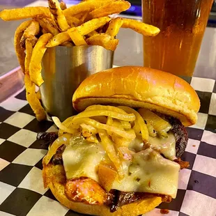 Lone Star Sandwich