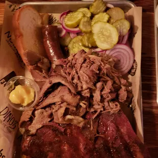 Meat platter