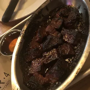 steak, food