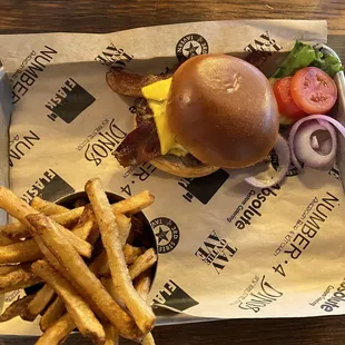 3rd Street Bacon Cheeseburger