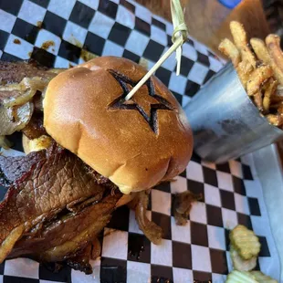 Brisket Sandwich