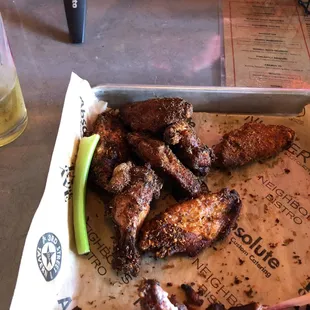 Smoked Wings