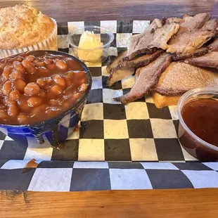Brisket Plate