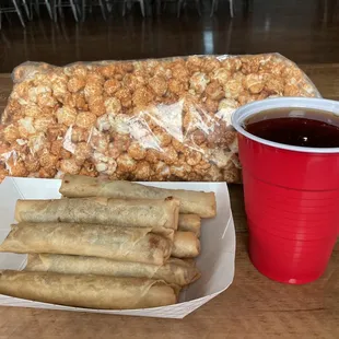 Red ale during Gaslight Festival