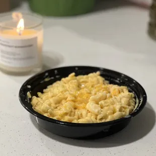 regular mac and cheese