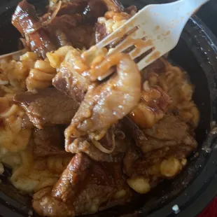 BBQ Brisket Mac and Cheese