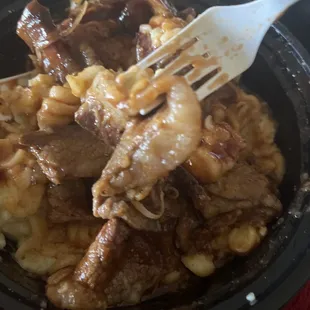 BBQ Brisket Mac and Cheese