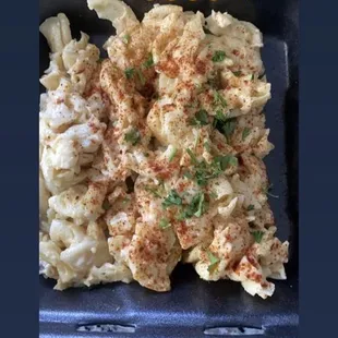 The side of Mac n cheese I was told was not an option.