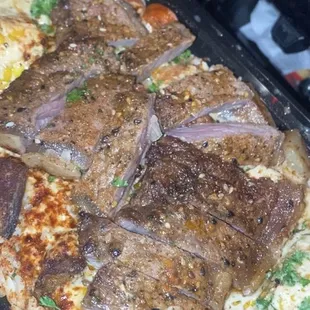 Steak plate