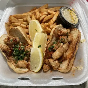 The 2 for $20 lobster rolls