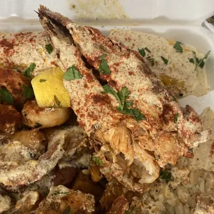 Lobster &amp; Shrimp