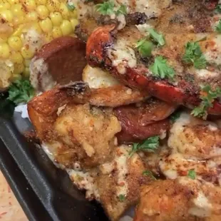 Steak Combo Plate