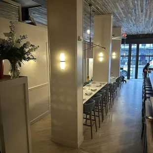 Our bar is always first come, first serve. And, a portion of our dining room is set aside for walk-in guests daily...