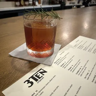 Complementing Jonathan's culinary whim, TJ's extensive cocktail menu features interpretive concoctions of ingredients from bo...