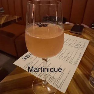 Nice change from the spritz.