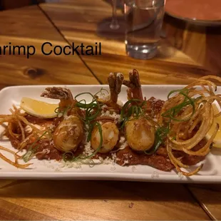 I'm not a fan of shrimp, but this was still pretty good!