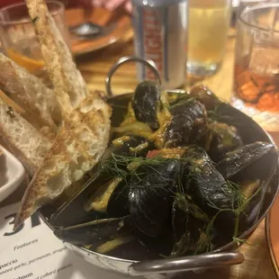 Mussels
