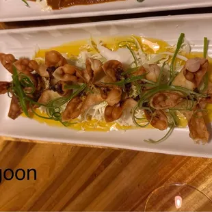 My least favorite, but I'm also not big on crab.... but still not bad.