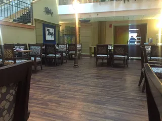 Chukker's Lounge Inside Hilton hotel