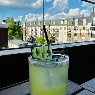 Cucumber Margarita