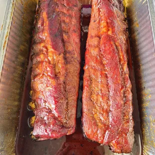 bbq ribs, ribs, food