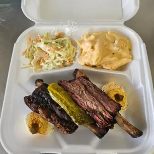 ribs, food, bbq ribs