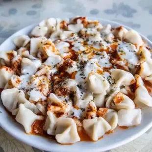 BEEF DUMPLING / MANTI