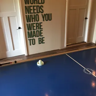 the world needs who you were made to be