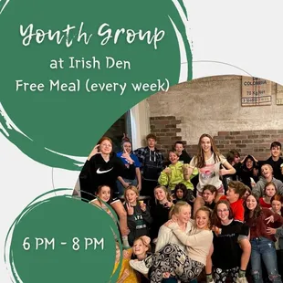 Wednesday area youth activities