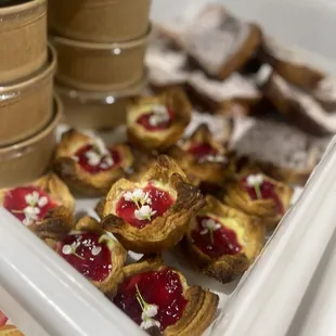 Custard tart from Borage