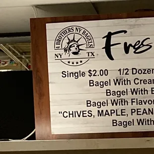 4 Brothers Bagels !