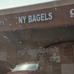 Hidden gem of bagel heaven