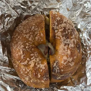 French toast bagel