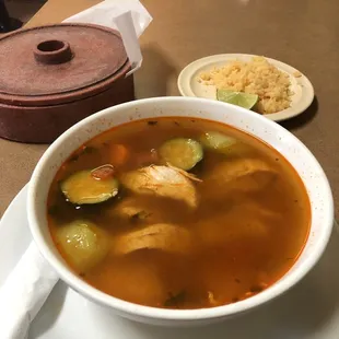 food, chowder, soup, soups and chowder