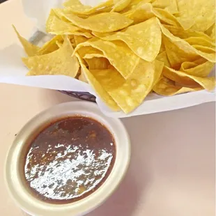 Chips &amp; Salsa