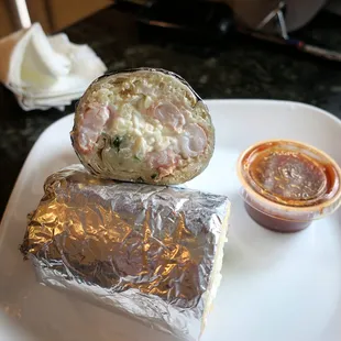 Shrimp Burrito