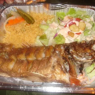 Camarones a La Diabla