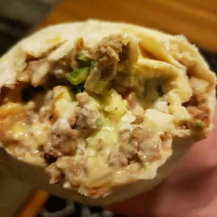 Carne Asada Burrito