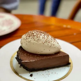 chocolate cream pie