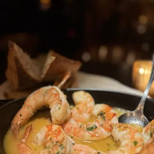 Shrimp Scampi