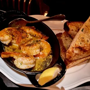 Shrimp scampi