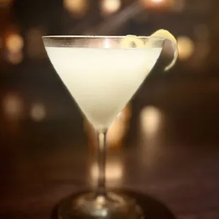 Lemon drop Martini