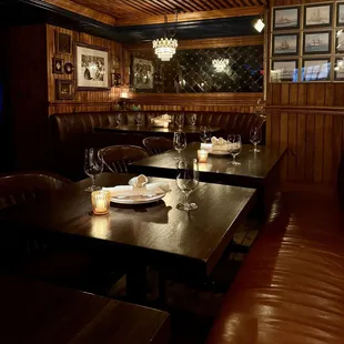 Interior seating