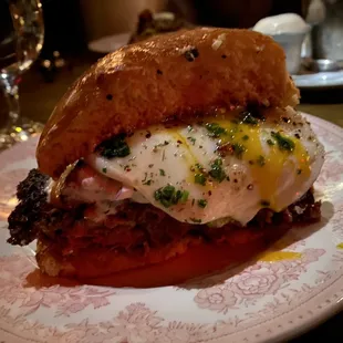 Egg and Bacon